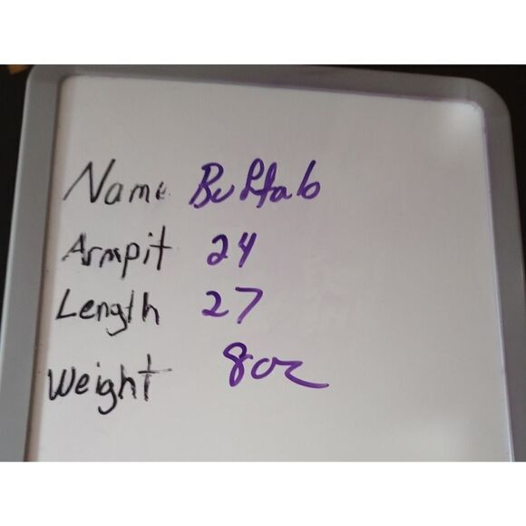 Buffalo David Bitton Shirt Ladies Large Short Sleeve Stars - Picture 7 of 7